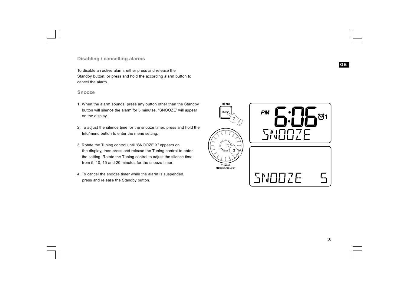 Sangean RCR-10 User Manual | Page 31 / 191