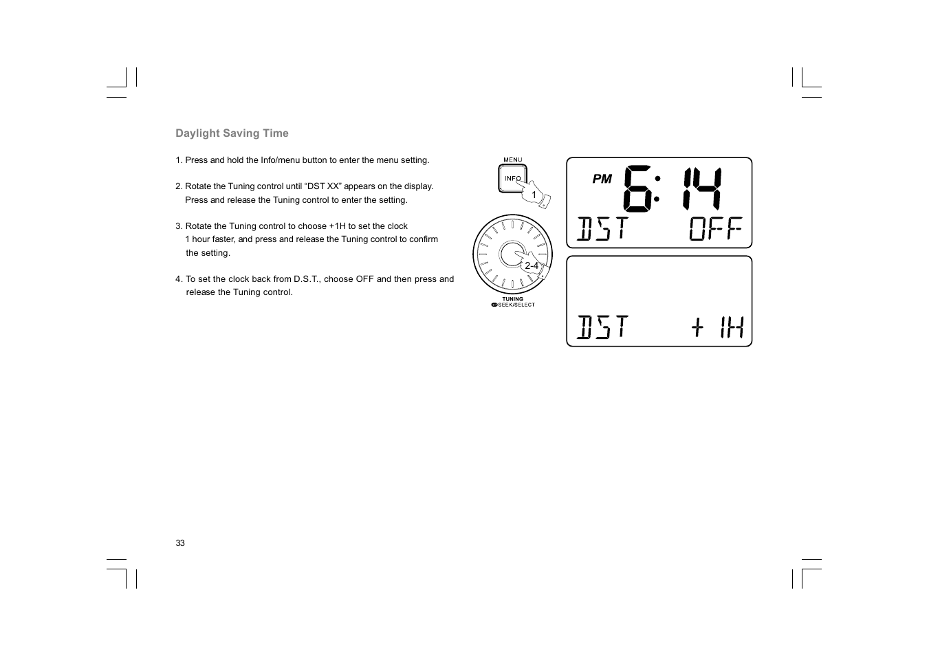 Sangean RCR-10 User Manual | Page 34 / 191