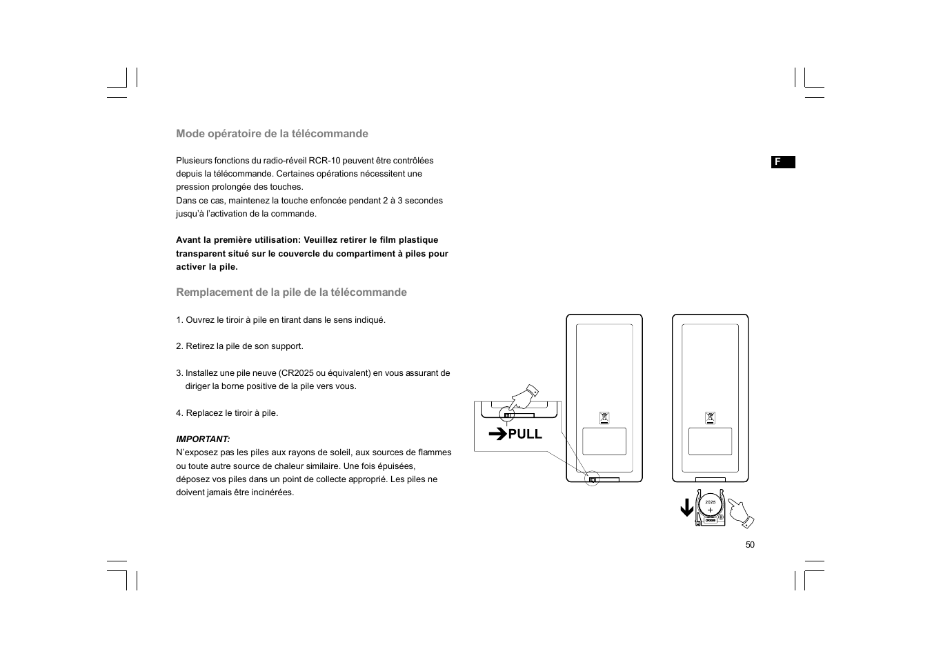 Sangean RCR-10 User Manual | Page 51 / 191