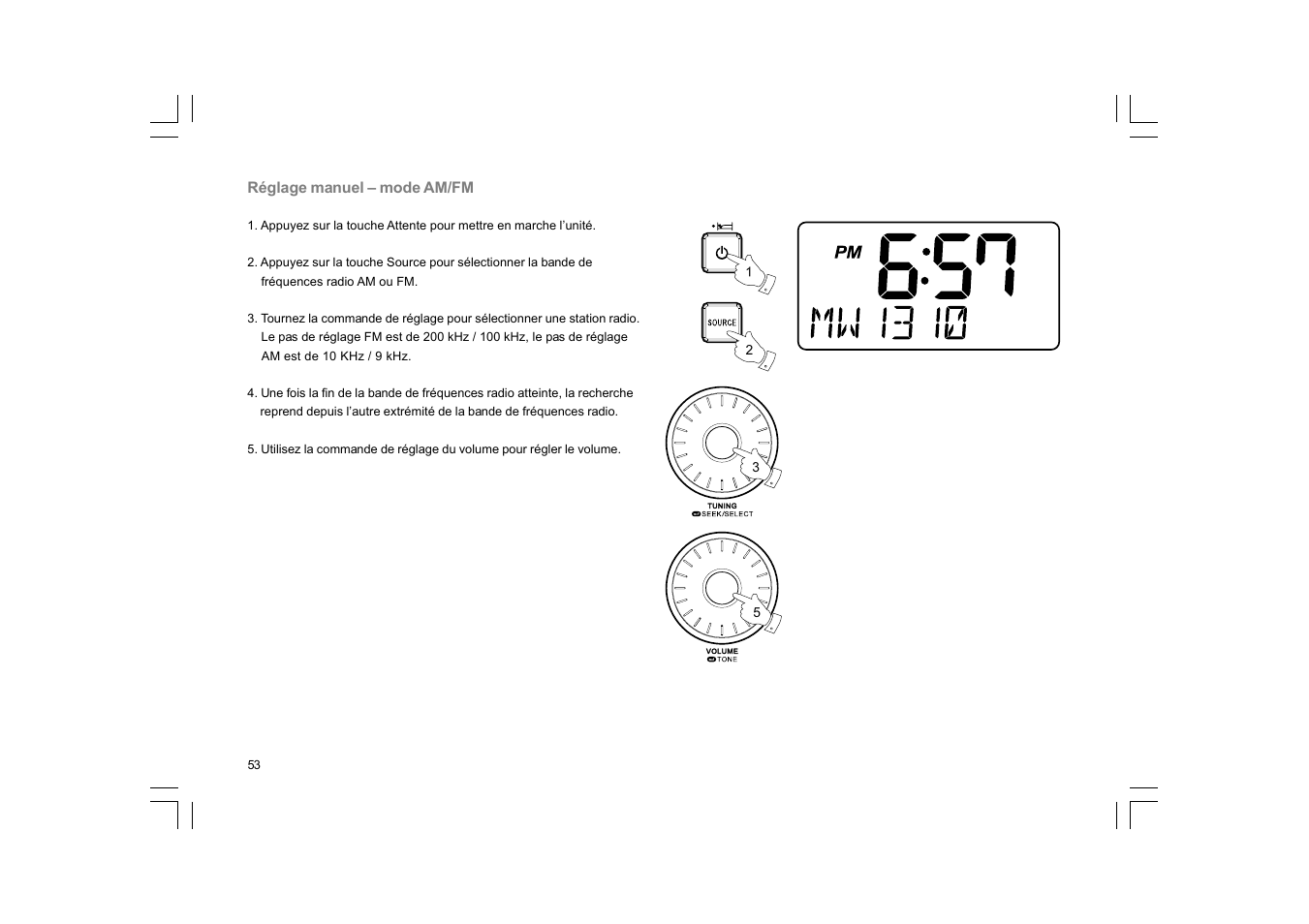 Sangean RCR-10 User Manual | Page 54 / 191