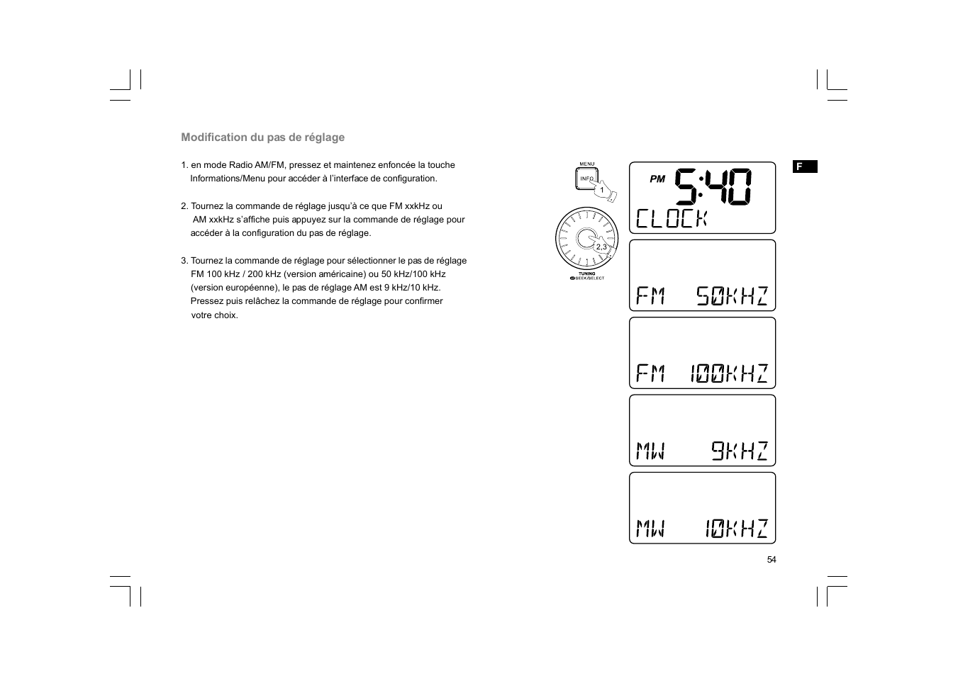 Sangean RCR-10 User Manual | Page 55 / 191