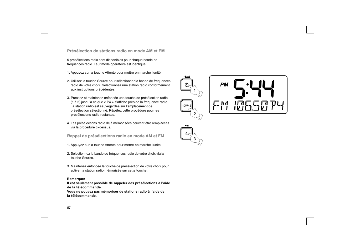 Sangean RCR-10 User Manual | Page 58 / 191