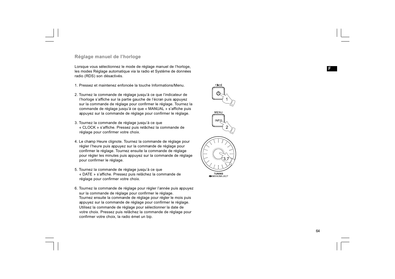 Sangean RCR-10 User Manual | Page 65 / 191