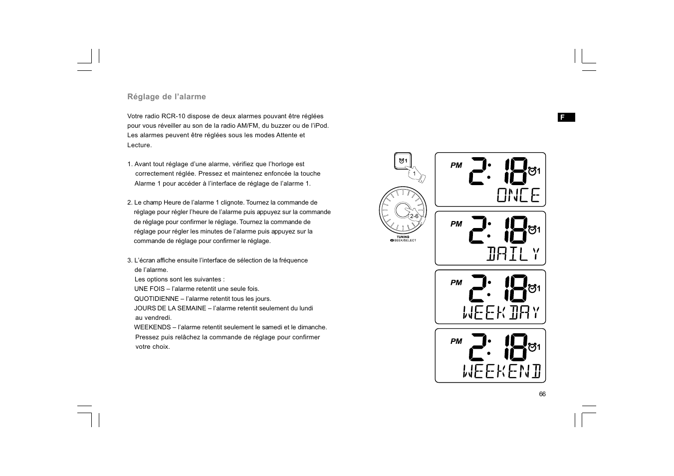 Sangean RCR-10 User Manual | Page 67 / 191