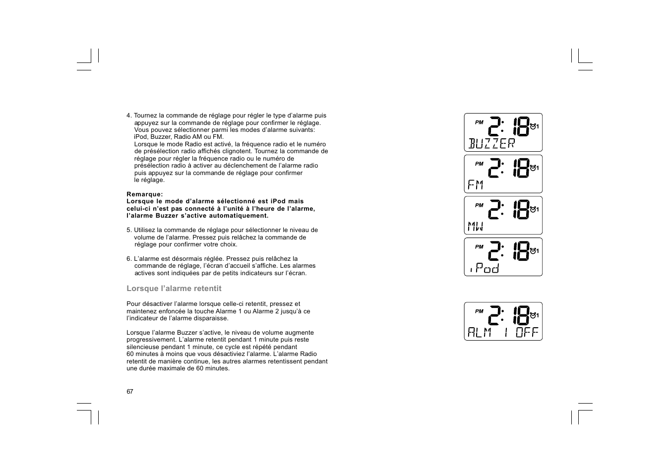 Sangean RCR-10 User Manual | Page 68 / 191