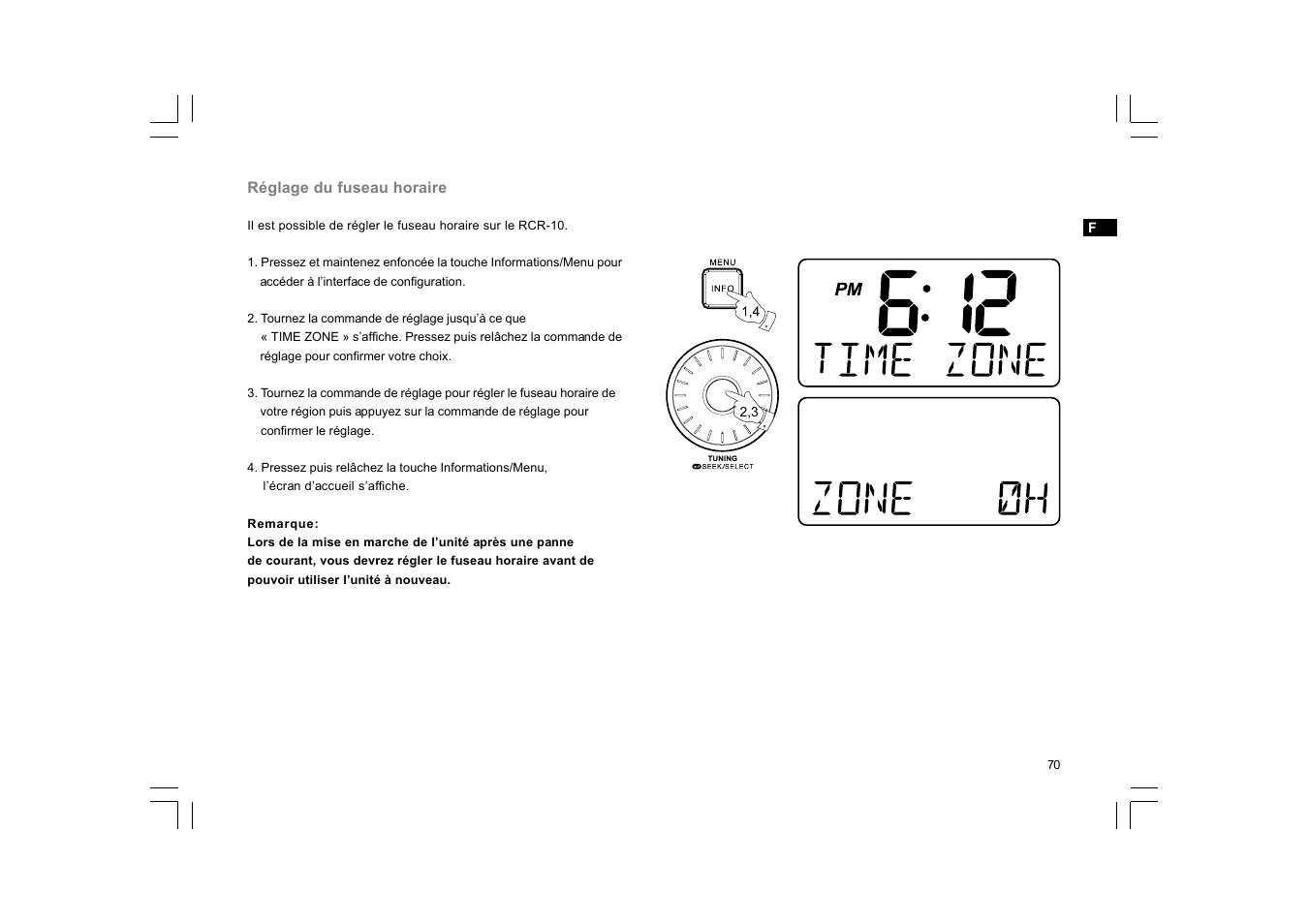 Sangean RCR-10 User Manual | Page 71 / 191