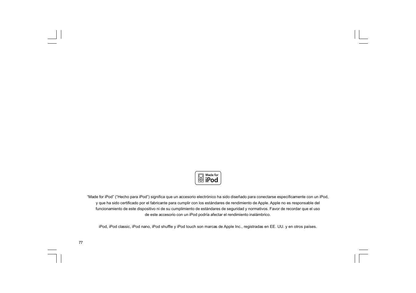 Sangean RCR-10 User Manual | Page 78 / 191