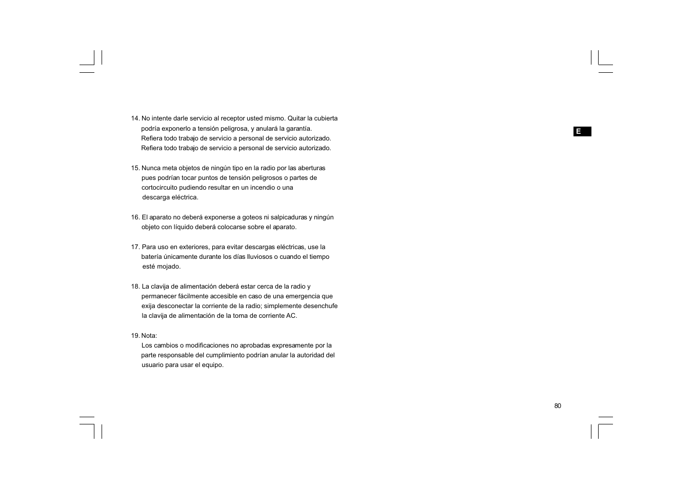 Sangean RCR-10 User Manual | Page 81 / 191