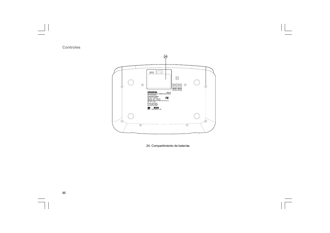 Sangean RCR-10 User Manual | Page 86 / 191