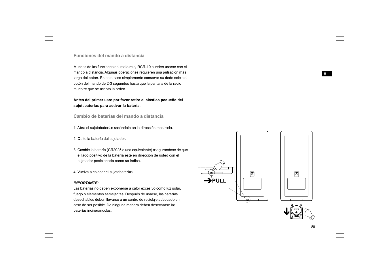 Sangean RCR-10 User Manual | Page 89 / 191