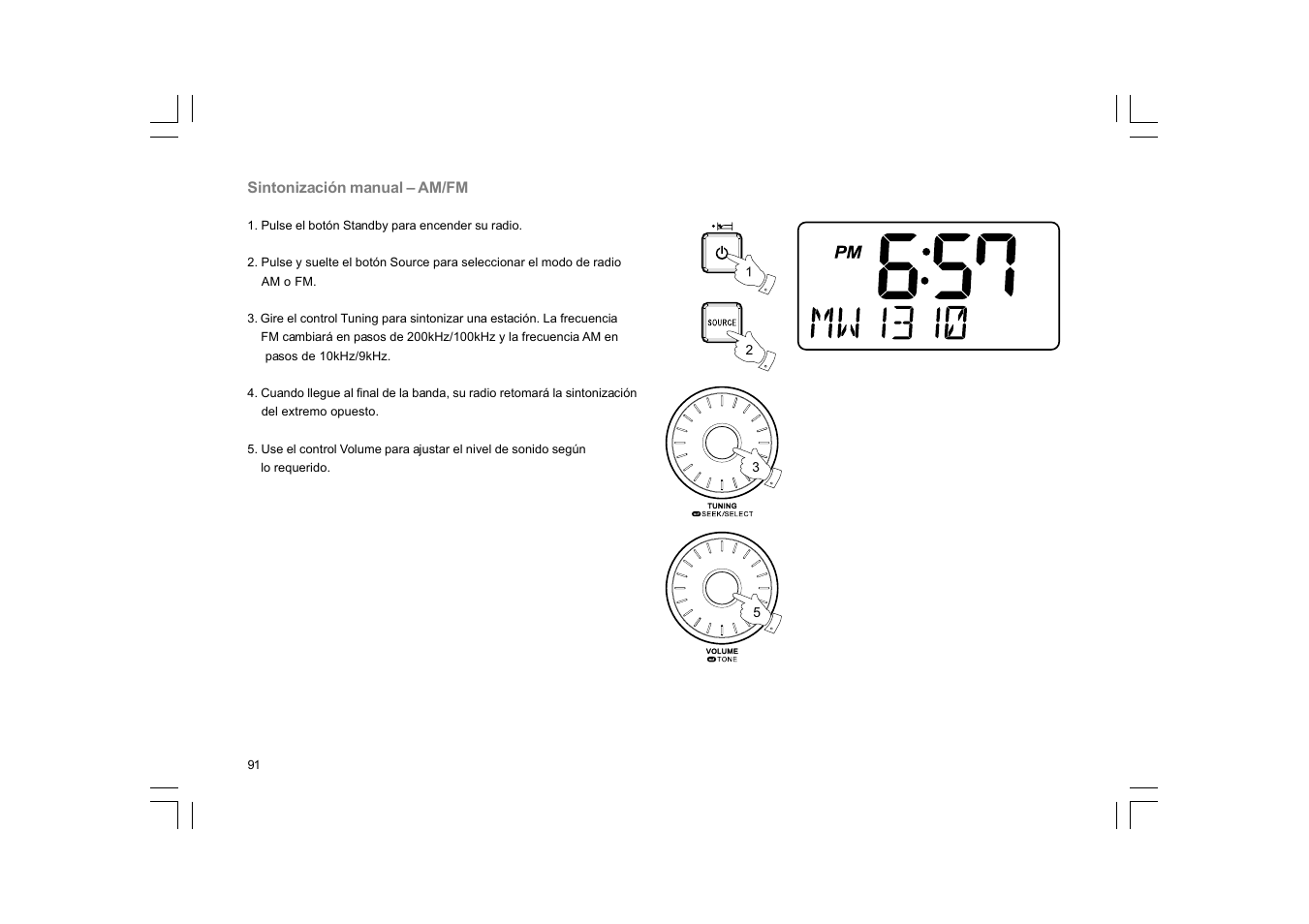 Sangean RCR-10 User Manual | Page 92 / 191