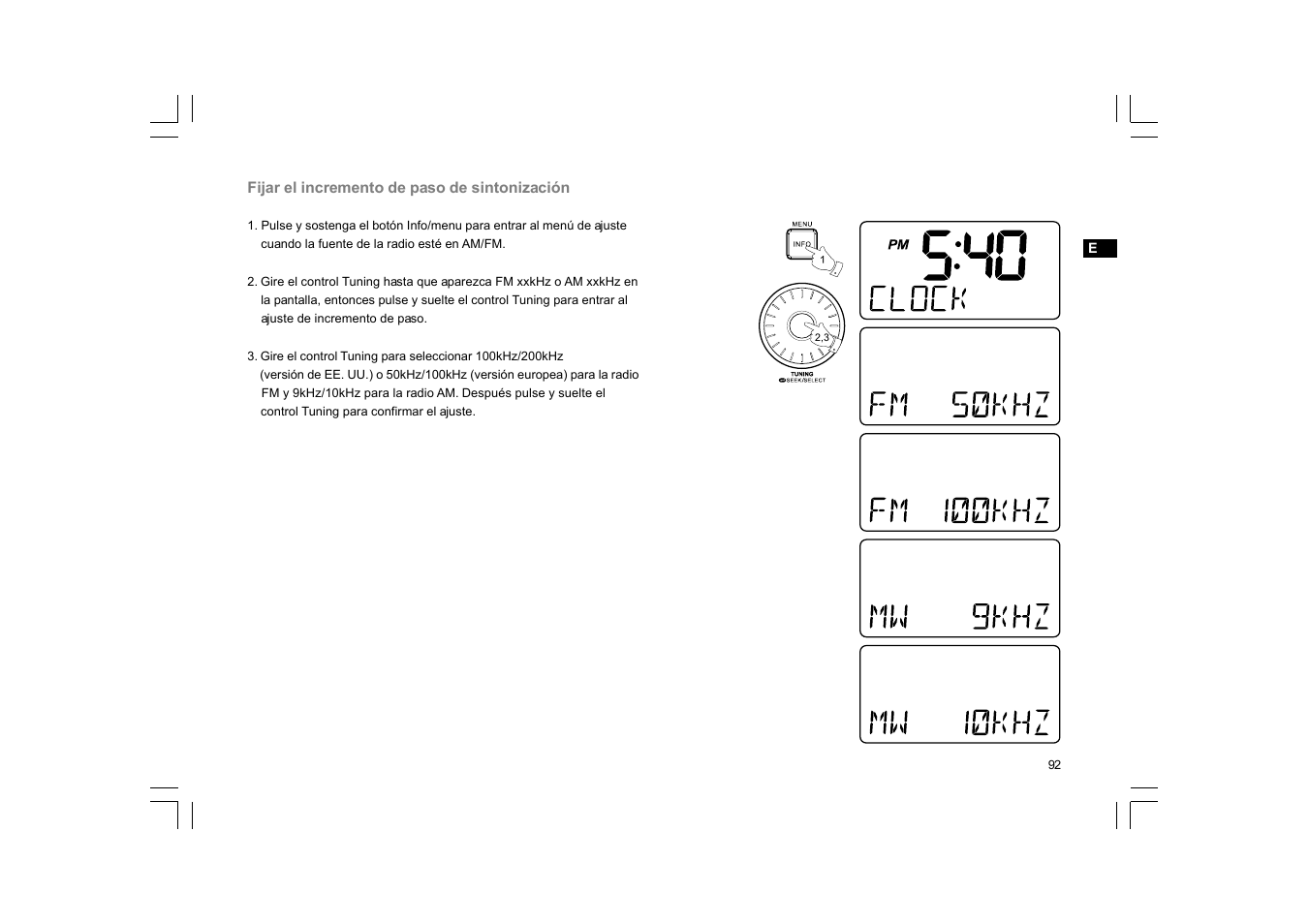 Sangean RCR-10 User Manual | Page 93 / 191