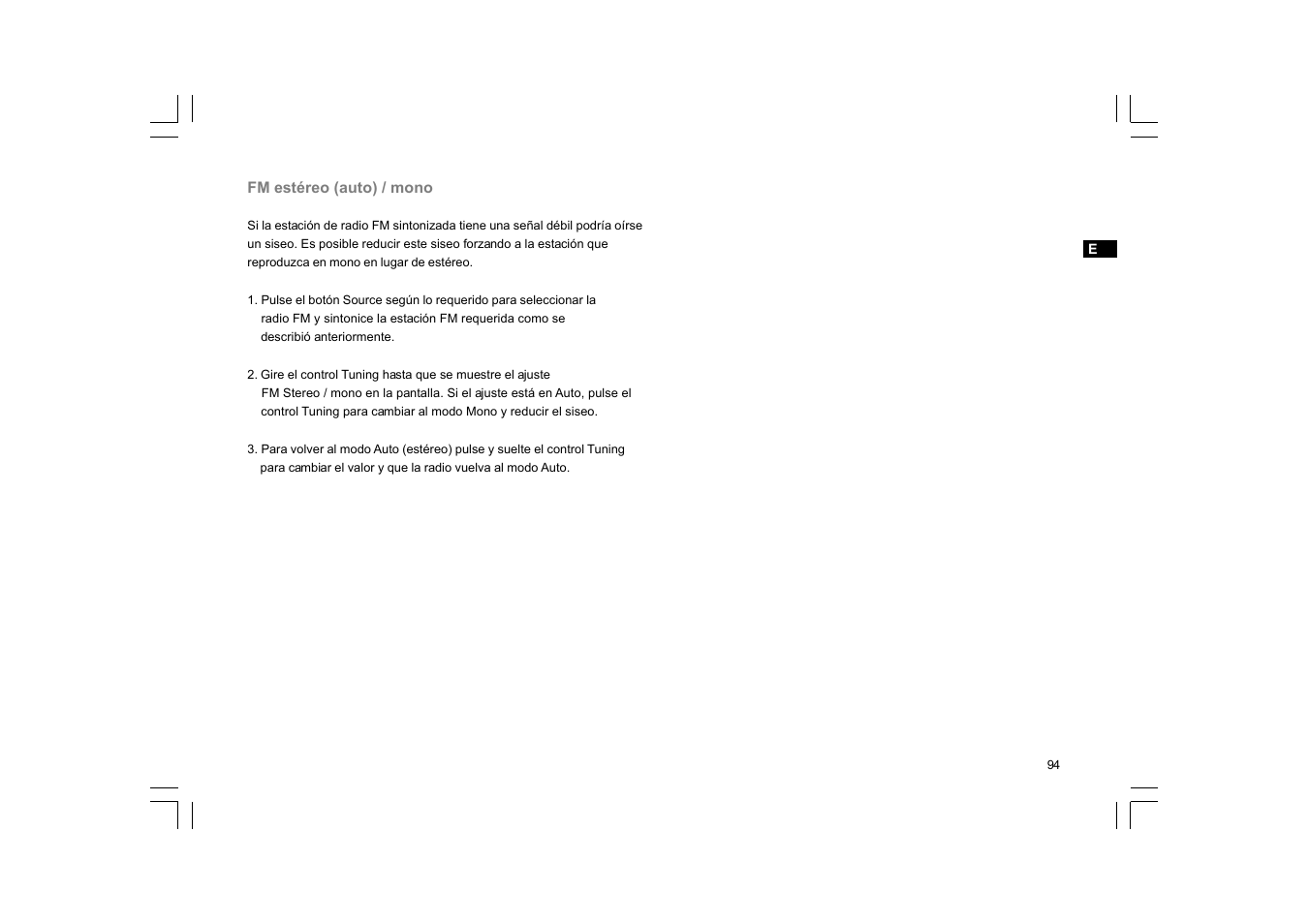 Sangean RCR-10 User Manual | Page 95 / 191