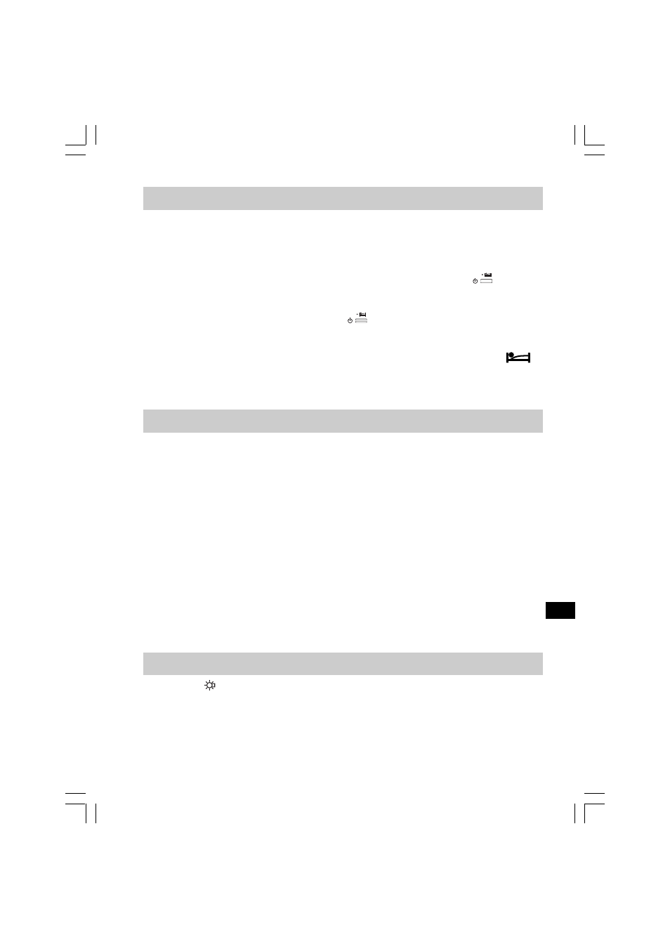 Sleep timer – radio auto shut off, Time zone setting, Display backlight adjustment | Sangean RCR-3 User Manual | Page 13 / 79