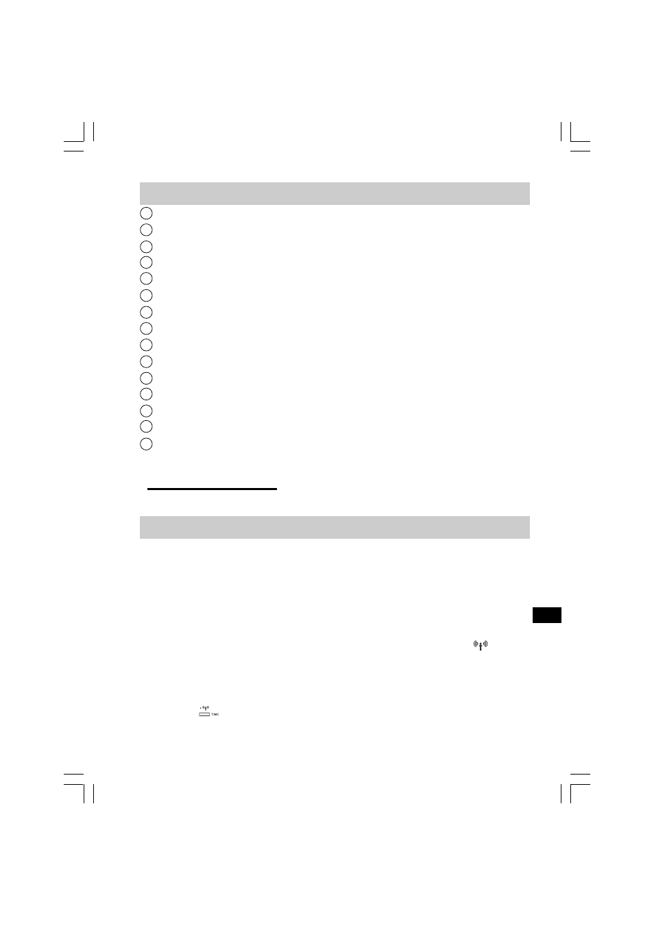 Écran lcd, Mode opératoire mise en marche de la radio | Sangean RCR-3 User Manual | Page 21 / 79