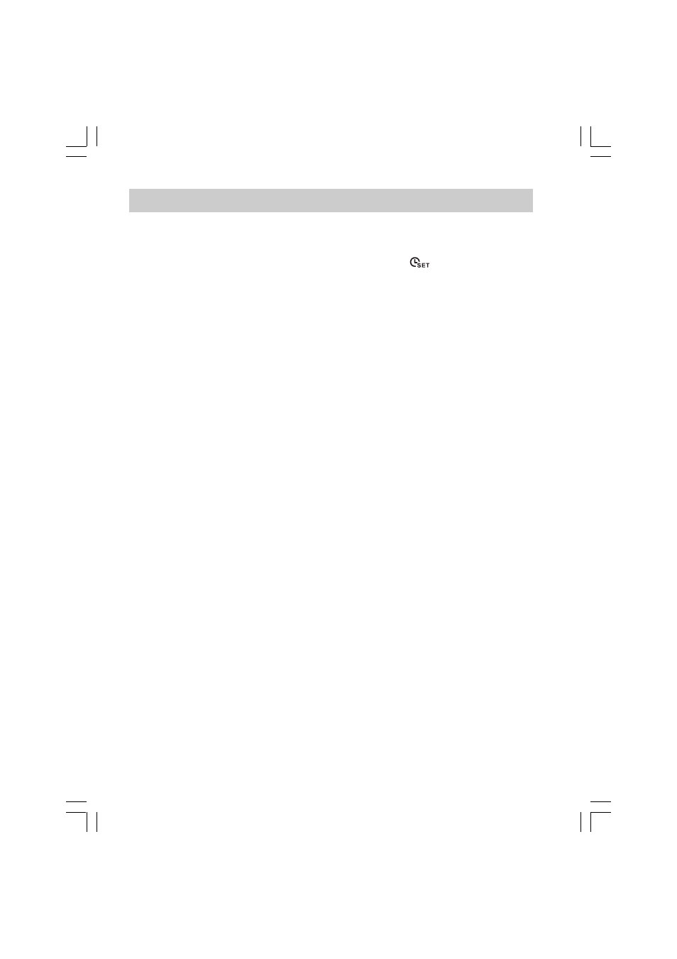 Horloge | Sangean RCR-3 User Manual | Page 22 / 79