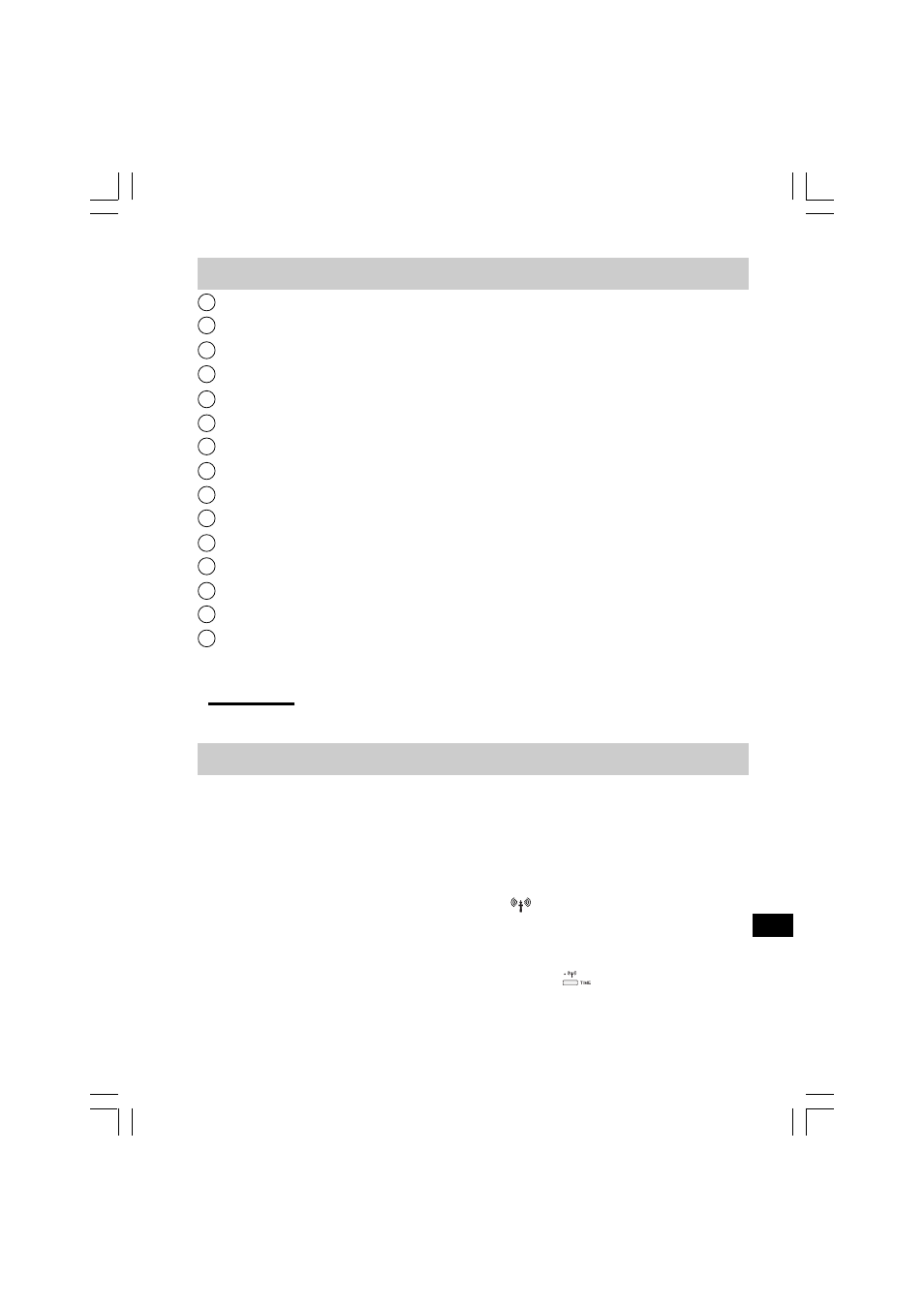 Lcd-scherm, Gebruik aanzetten | Sangean RCR-3 User Manual | Page 53 / 79