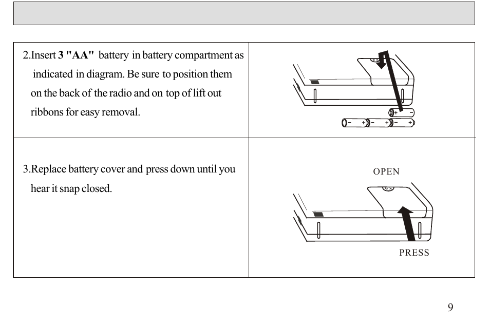 Sangean ATS-606A User Manual | Page 10 / 67