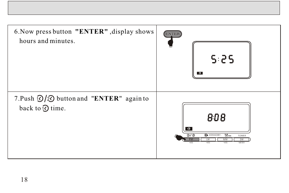 Sangean ATS-606A User Manual | Page 19 / 67