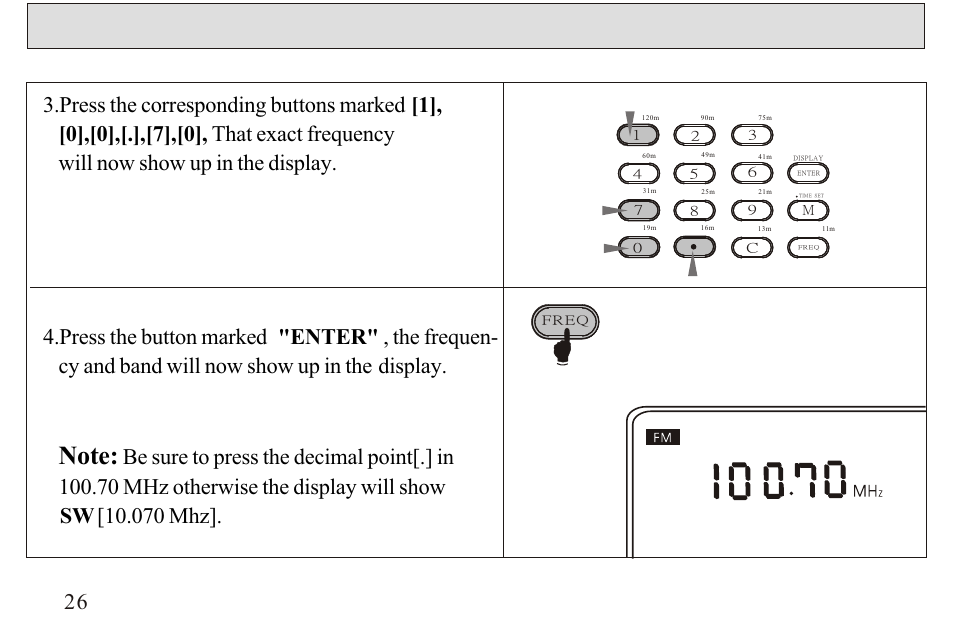 Sangean ATS-606A User Manual | Page 27 / 67