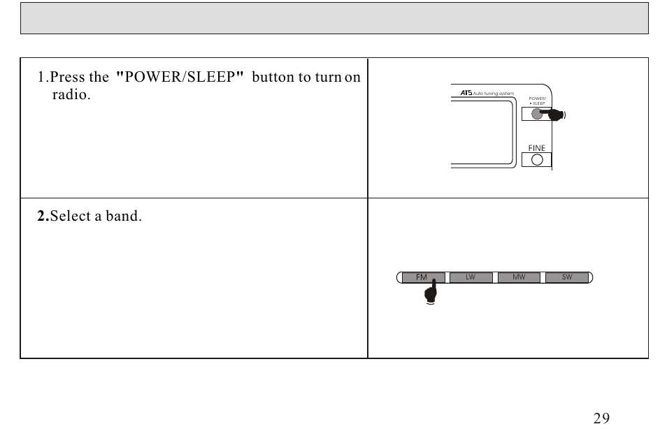 Sangean ATS-606A User Manual | Page 30 / 67