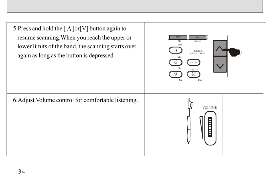 Sangean ATS-606A User Manual | Page 35 / 67