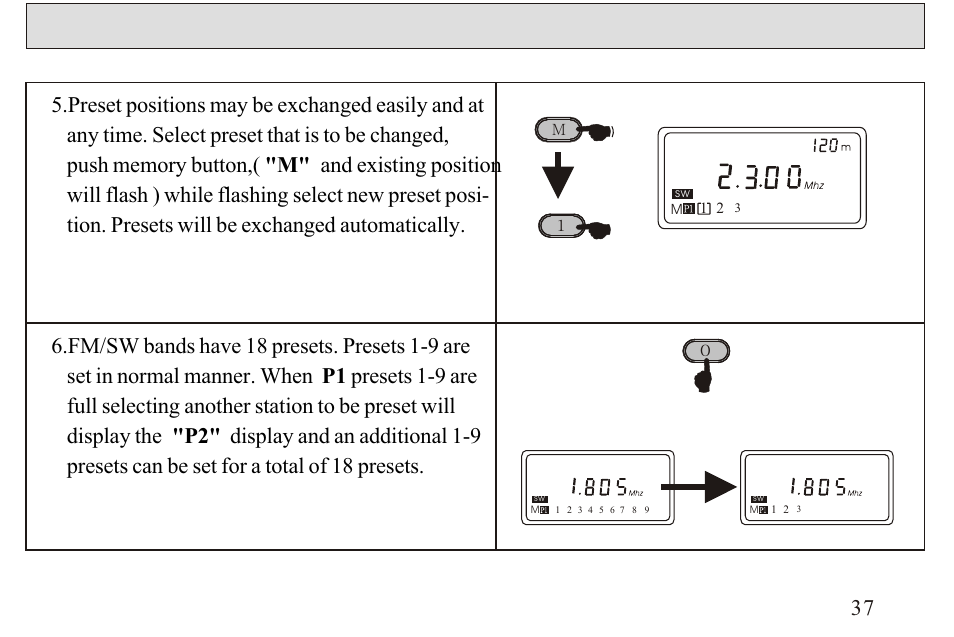 Sangean ATS-606A User Manual | Page 38 / 67