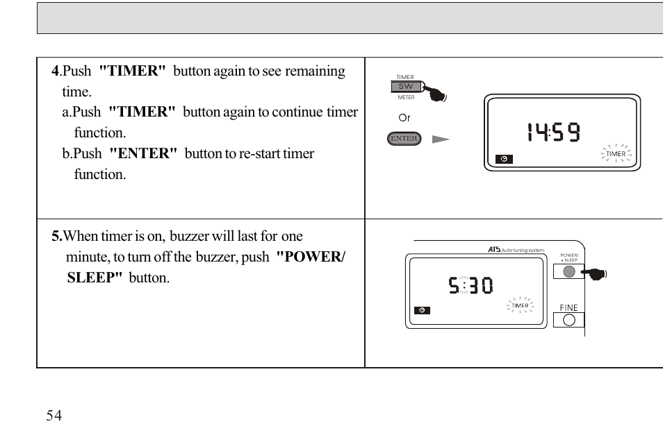 Sangean ATS-606A User Manual | Page 55 / 67