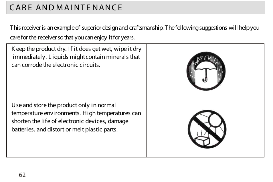 Sangean ATS-606A User Manual | Page 63 / 67