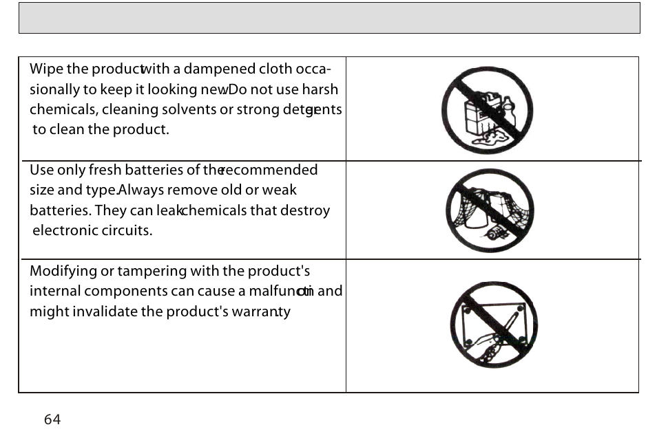 Sangean ATS-606A User Manual | Page 65 / 67