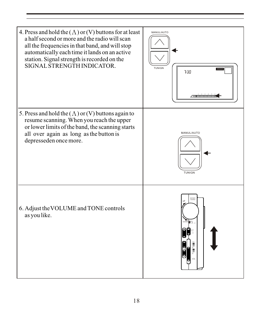 Sangean SANGEAN ATS-808A User Manual | Page 18 / 28