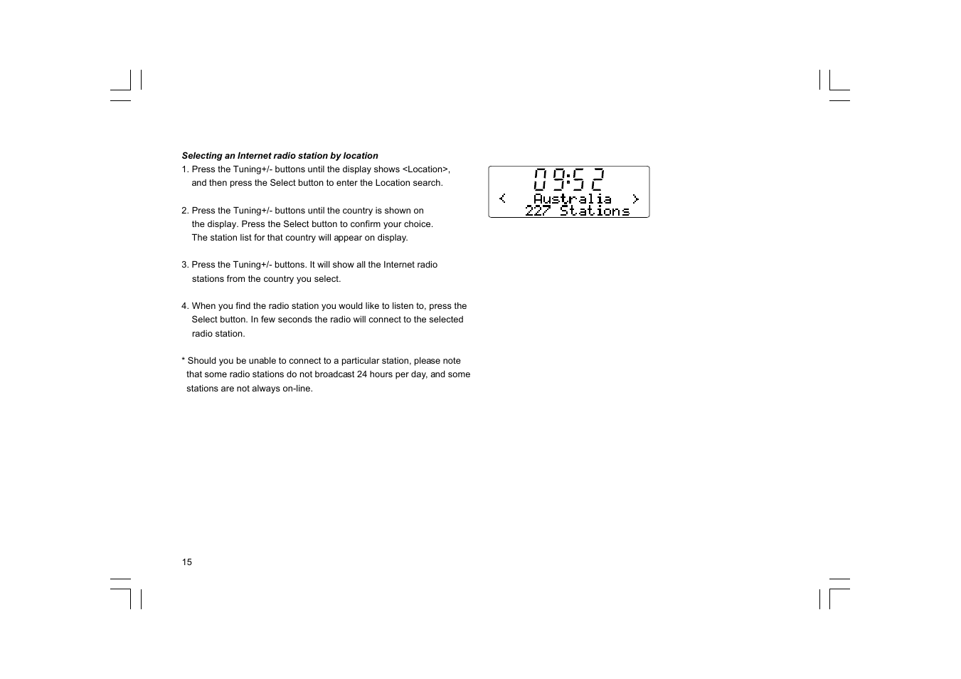 Sangean RCR-7WF User Manual | Page 16 / 40