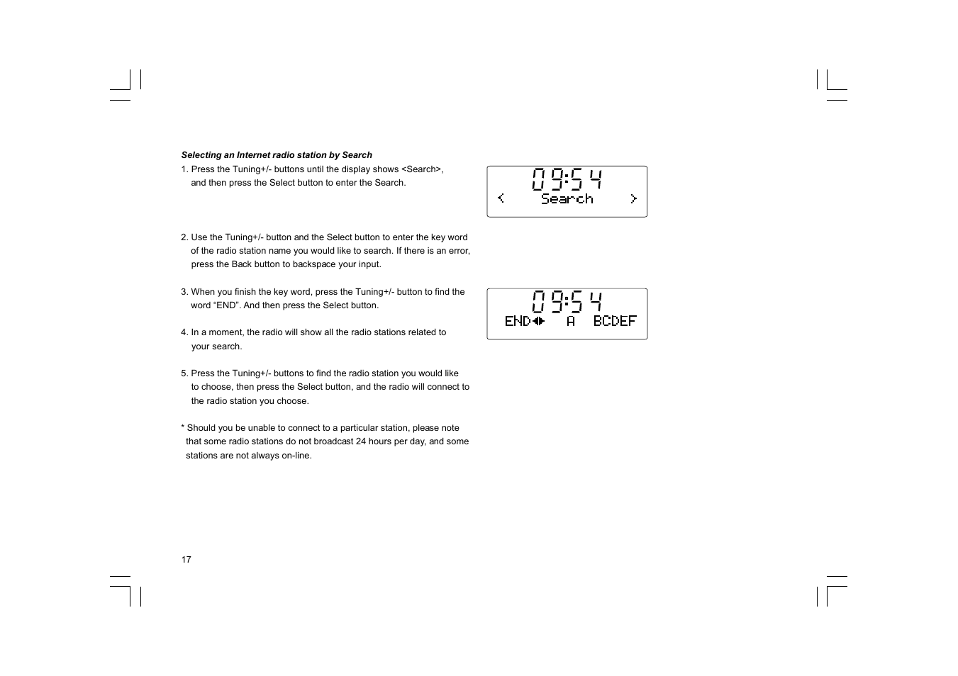 Sangean RCR-7WF User Manual | Page 18 / 40