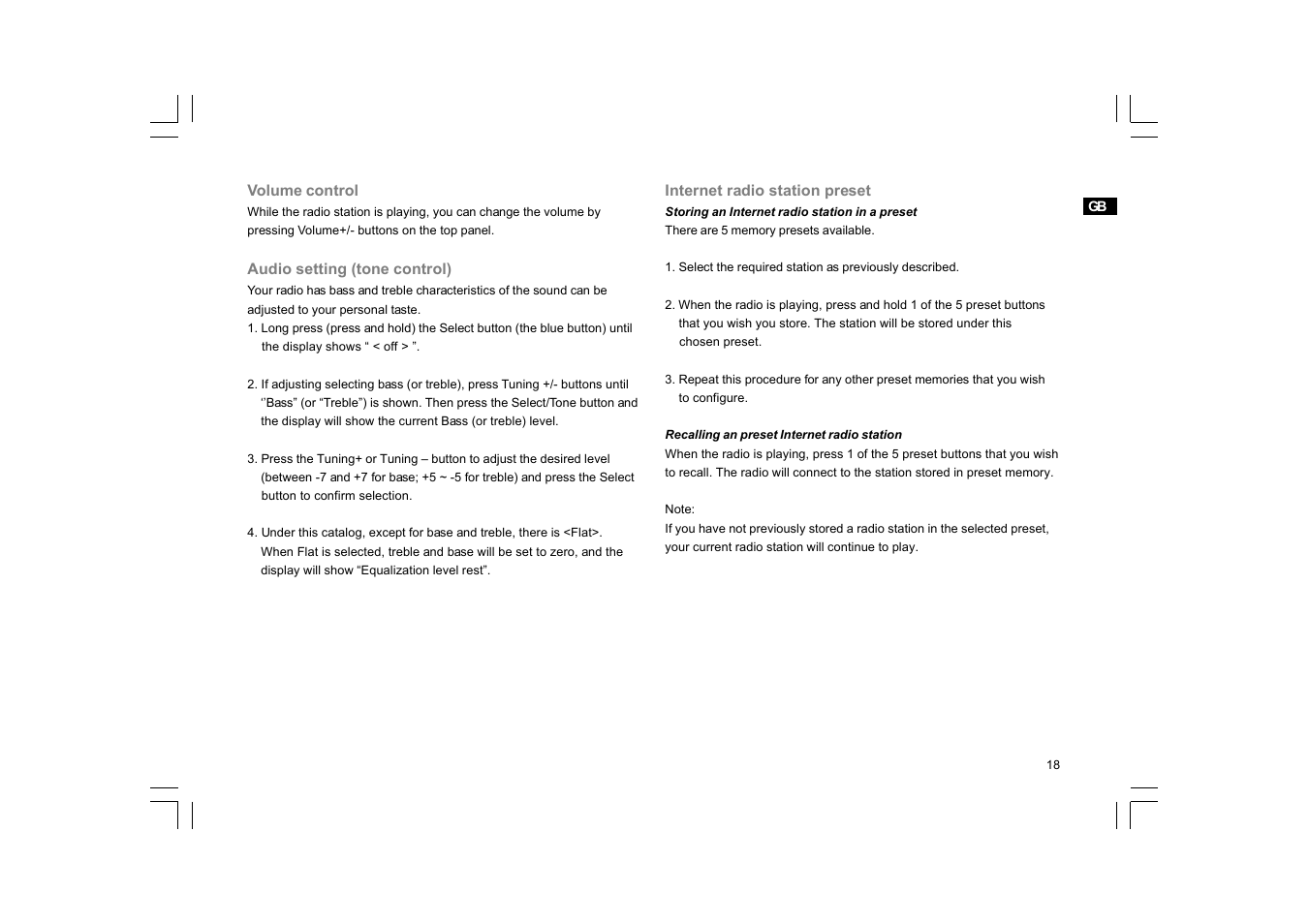 Sangean RCR-7WF User Manual | Page 19 / 40