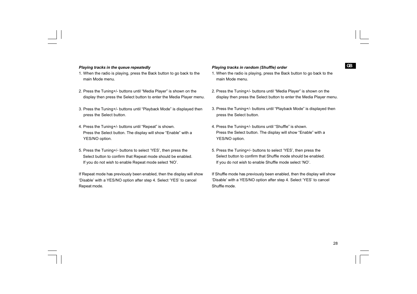 Sangean RCR-7WF User Manual | Page 29 / 40
