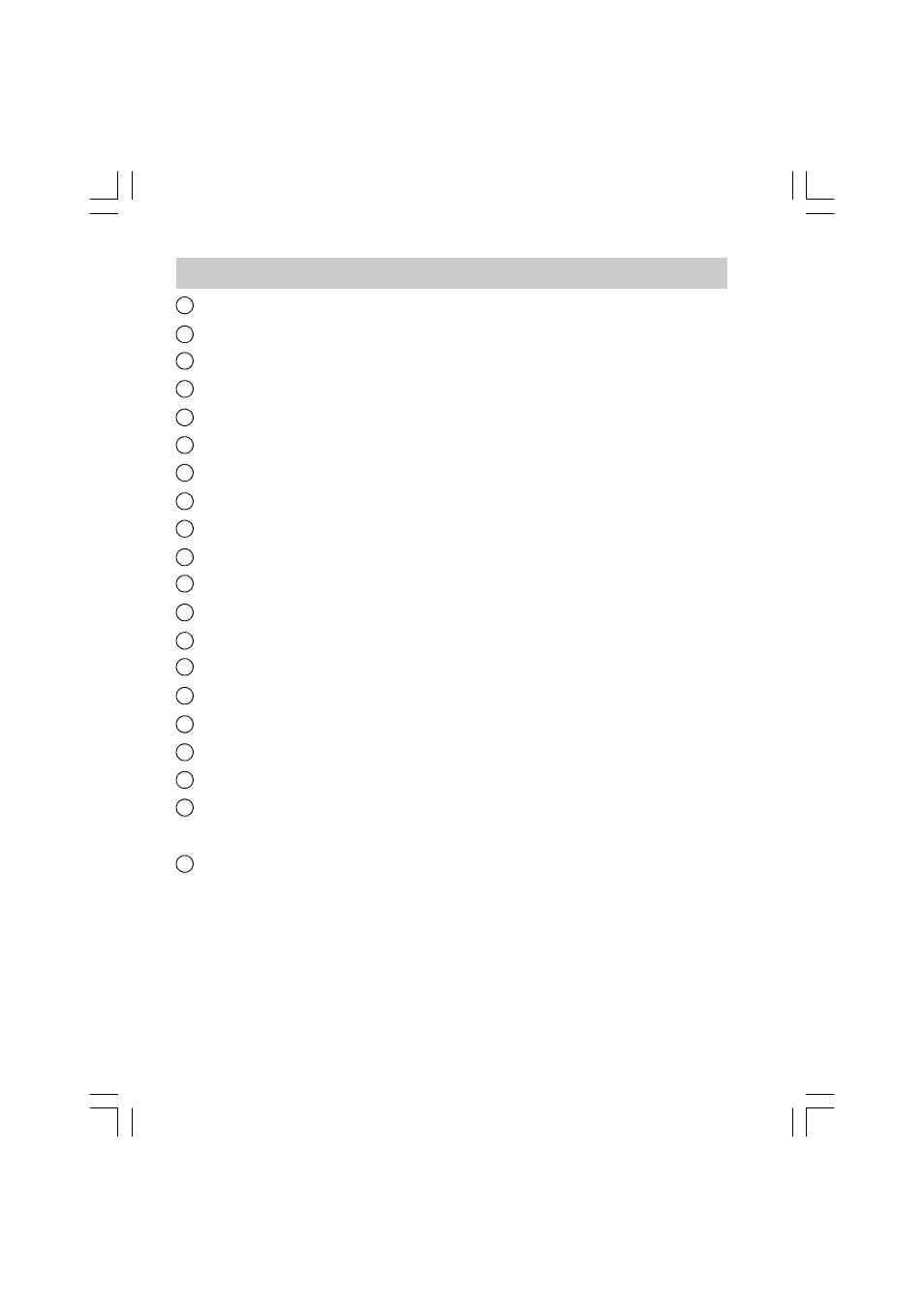 Controles | Sangean RCR-1 User Manual | Page 24 / 39