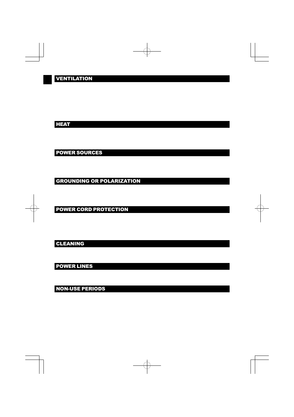 Sangean Sangean- RS-332 User Manual | Page 5 / 26