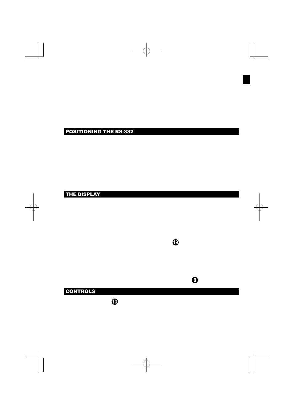 Sangean Sangean- RS-332 User Manual | Page 8 / 26