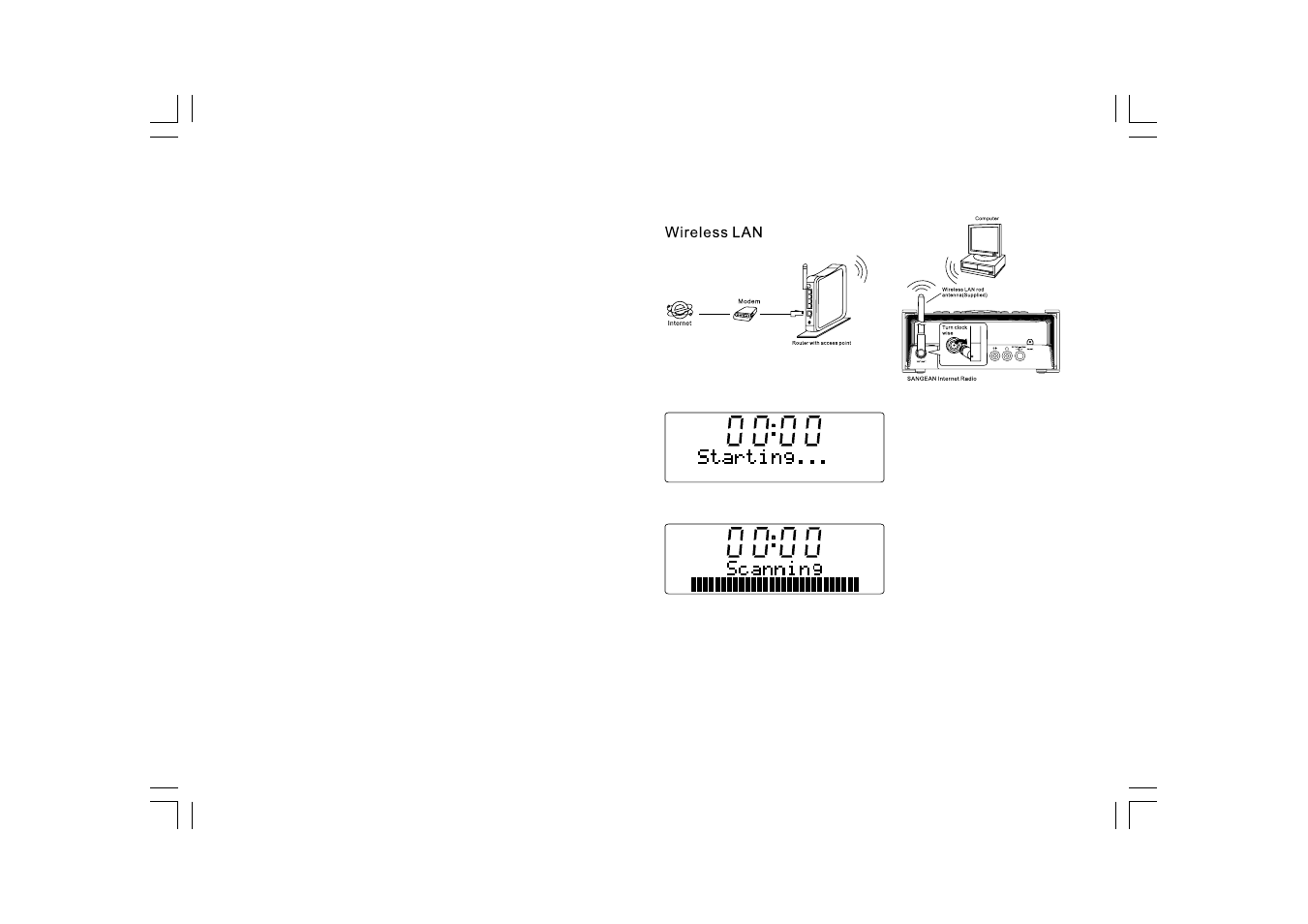 Sangean RCR-8 User Manual | Page 12 / 41