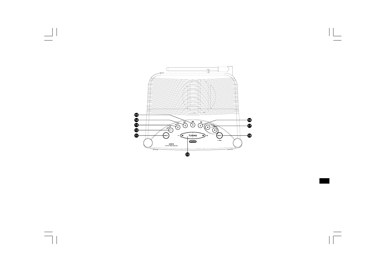 Sangean RCR-8 User Manual | Page 7 / 41