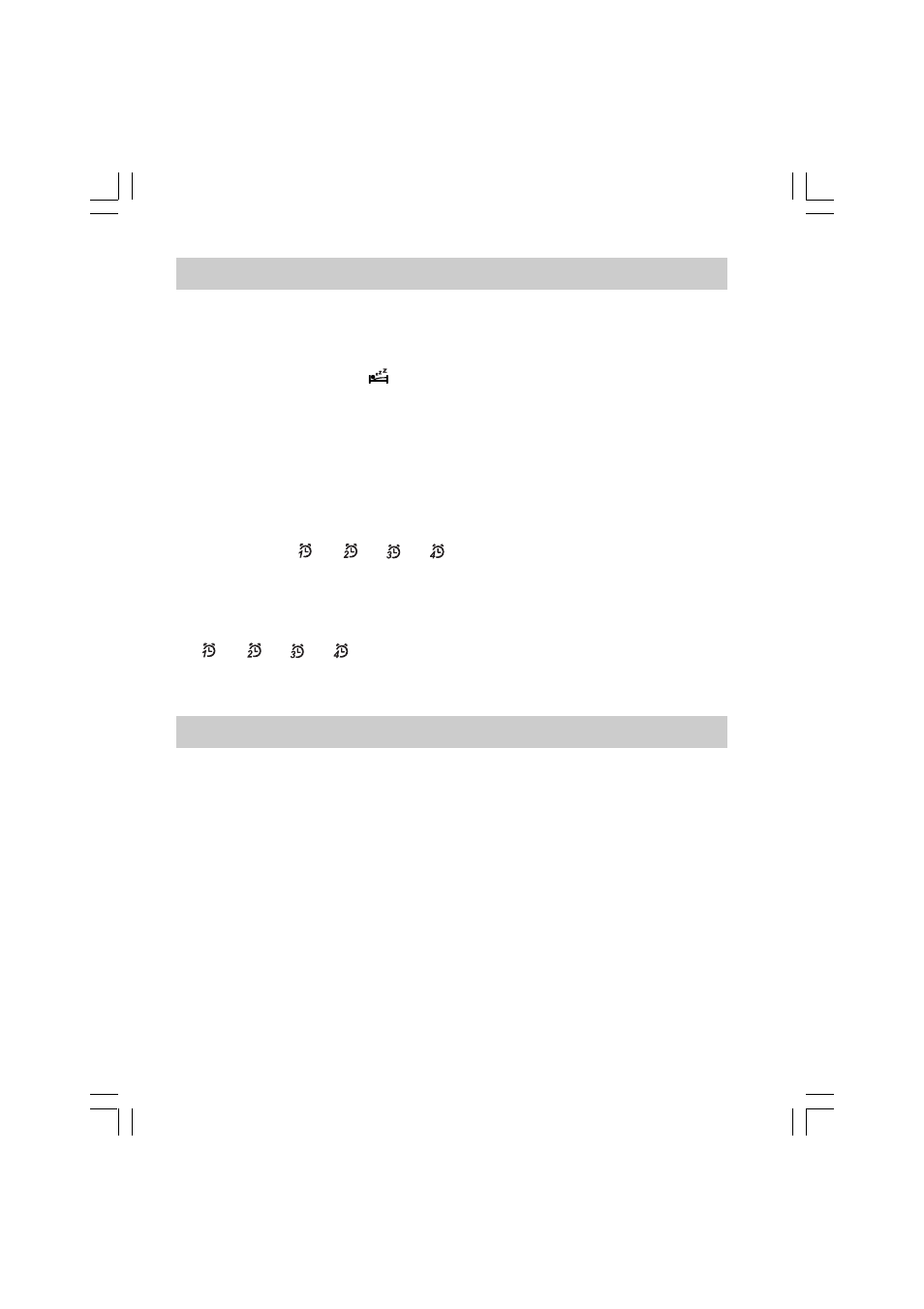 Snooze function, Nap timer | Sangean Sangean- RCR-3 User Manual | Page 12 / 79