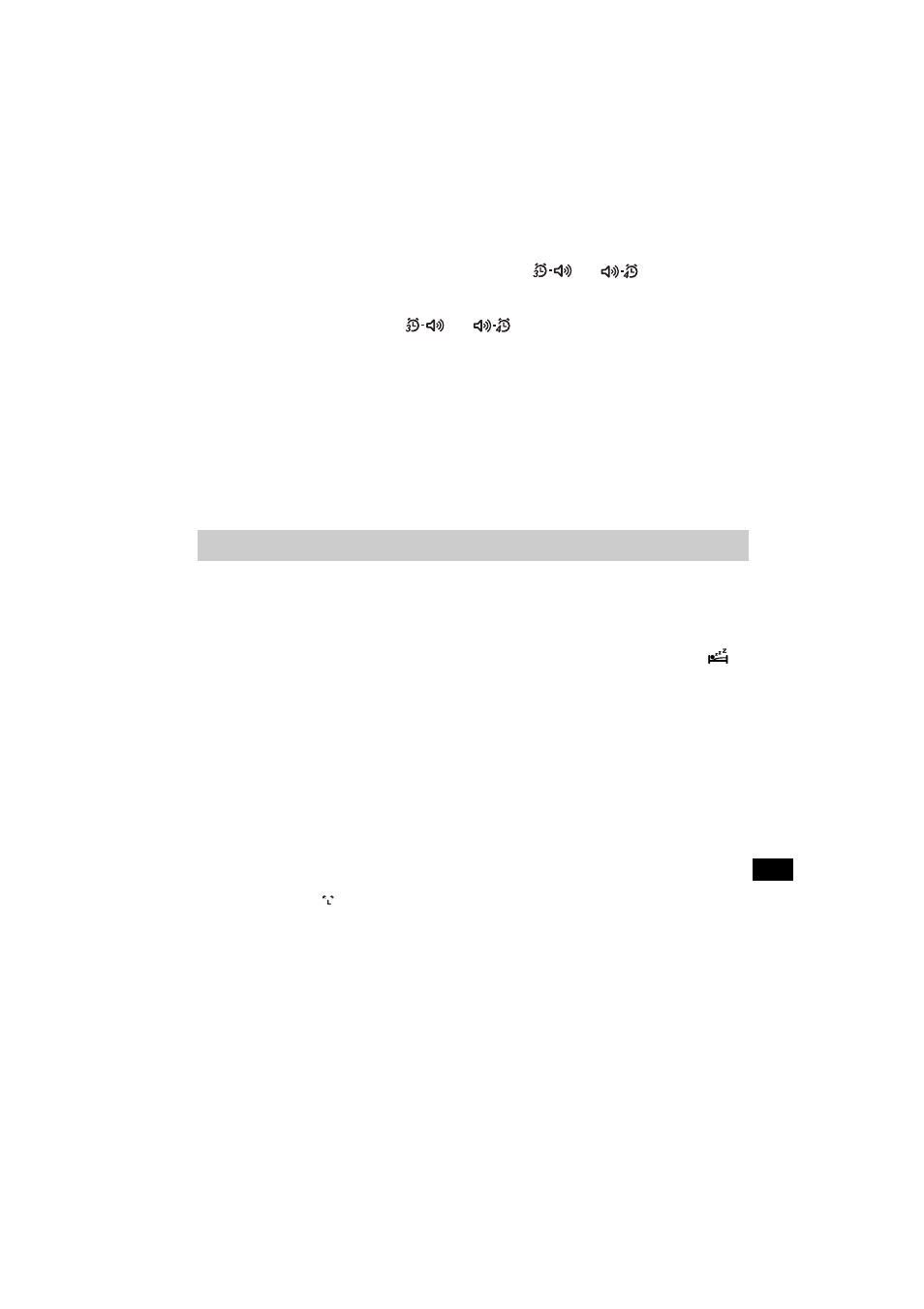 Fonction snooze | Sangean Sangean- RCR-3 User Manual | Page 27 / 79