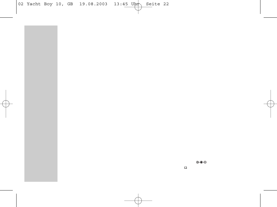 Information, Technical data | Sangean PT 10 User Manual | Page 10 / 32