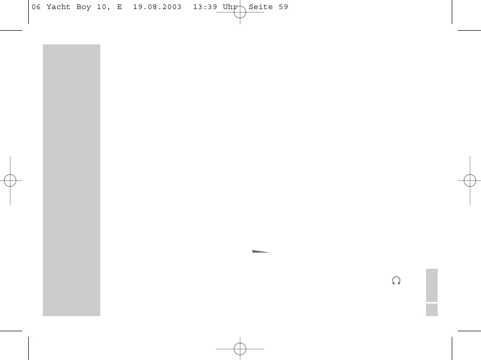 Funcionamiento | Sangean PT 10 User Manual | Page 27 / 32