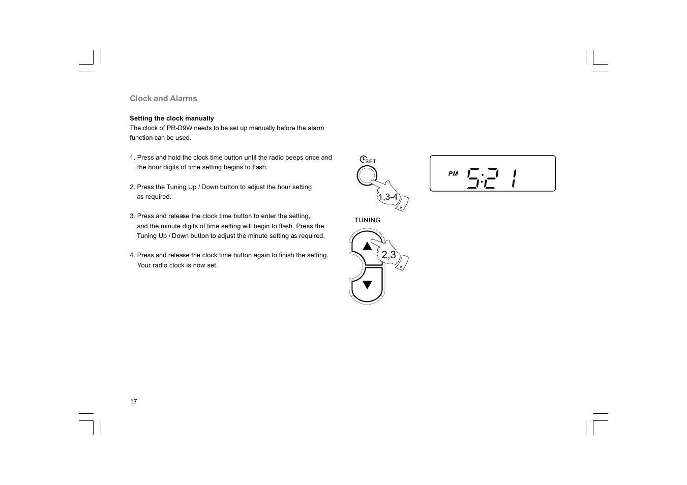 Sangean PR-D9W User Manual | Page 18 / 25