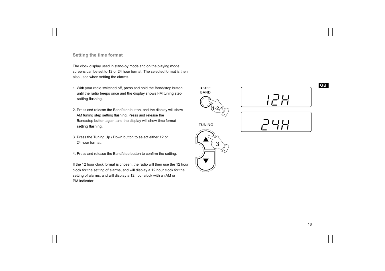 Sangean PR-D9W User Manual | Page 19 / 25