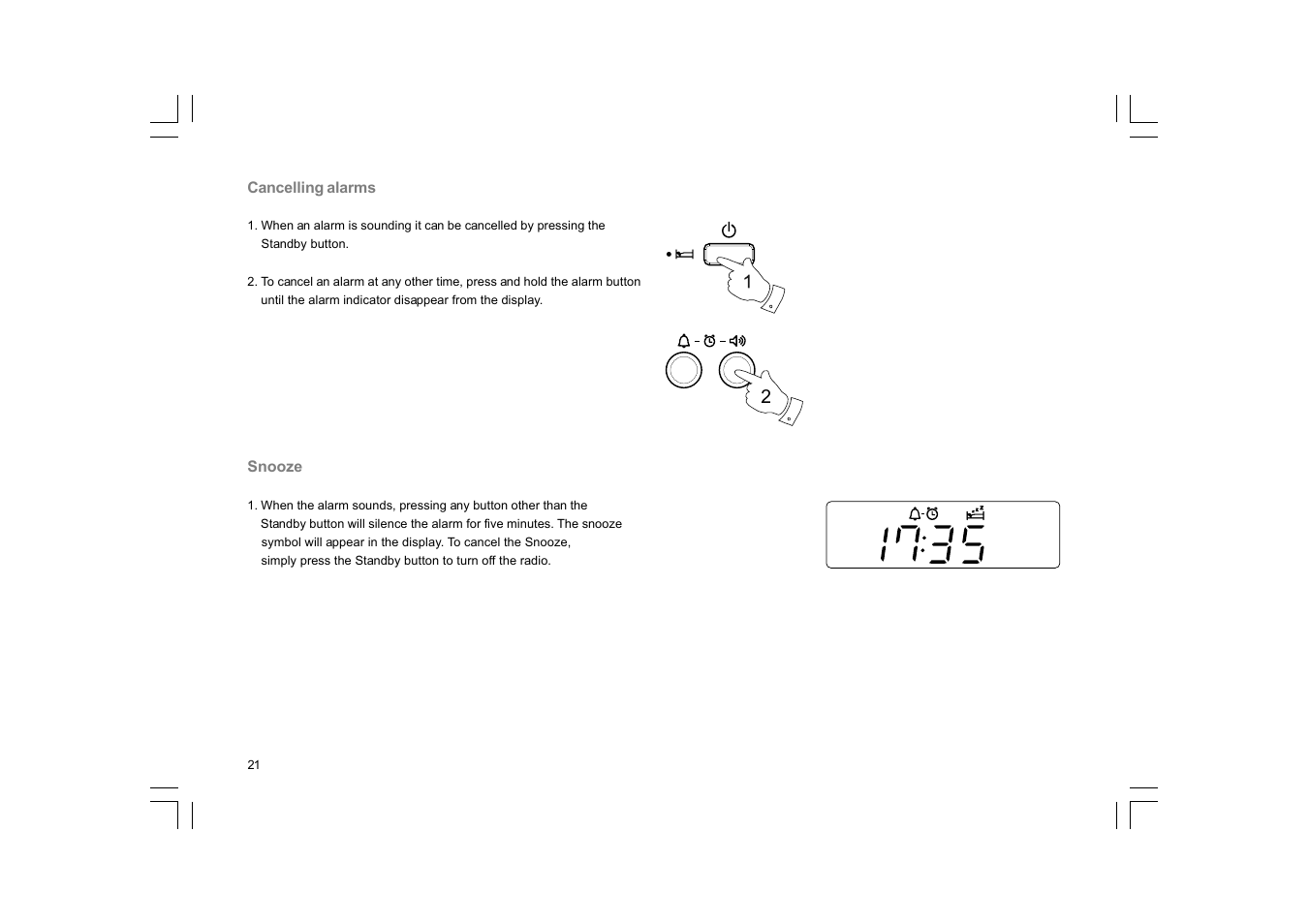 Sangean PR-D9W User Manual | Page 22 / 25