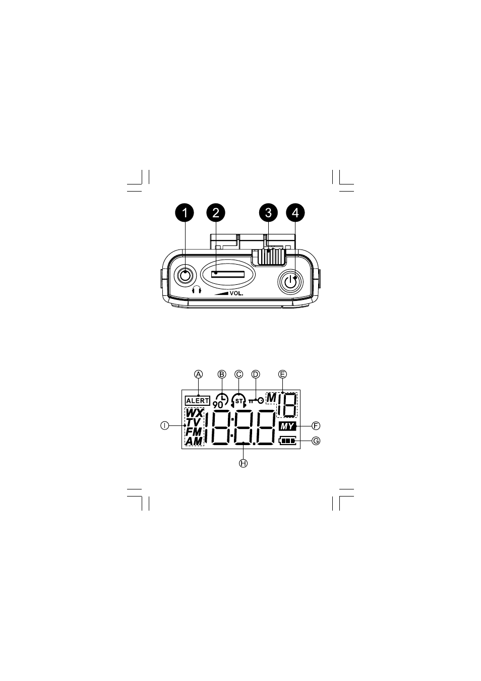 Sangean DT-400W User Manual | Page 4 / 15