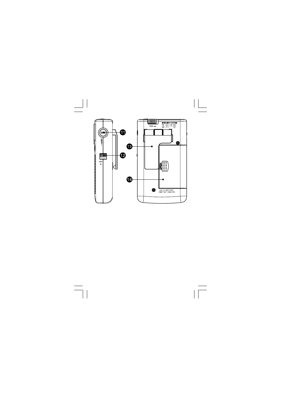 Sangean DT-400W User Manual | Page 8 / 15