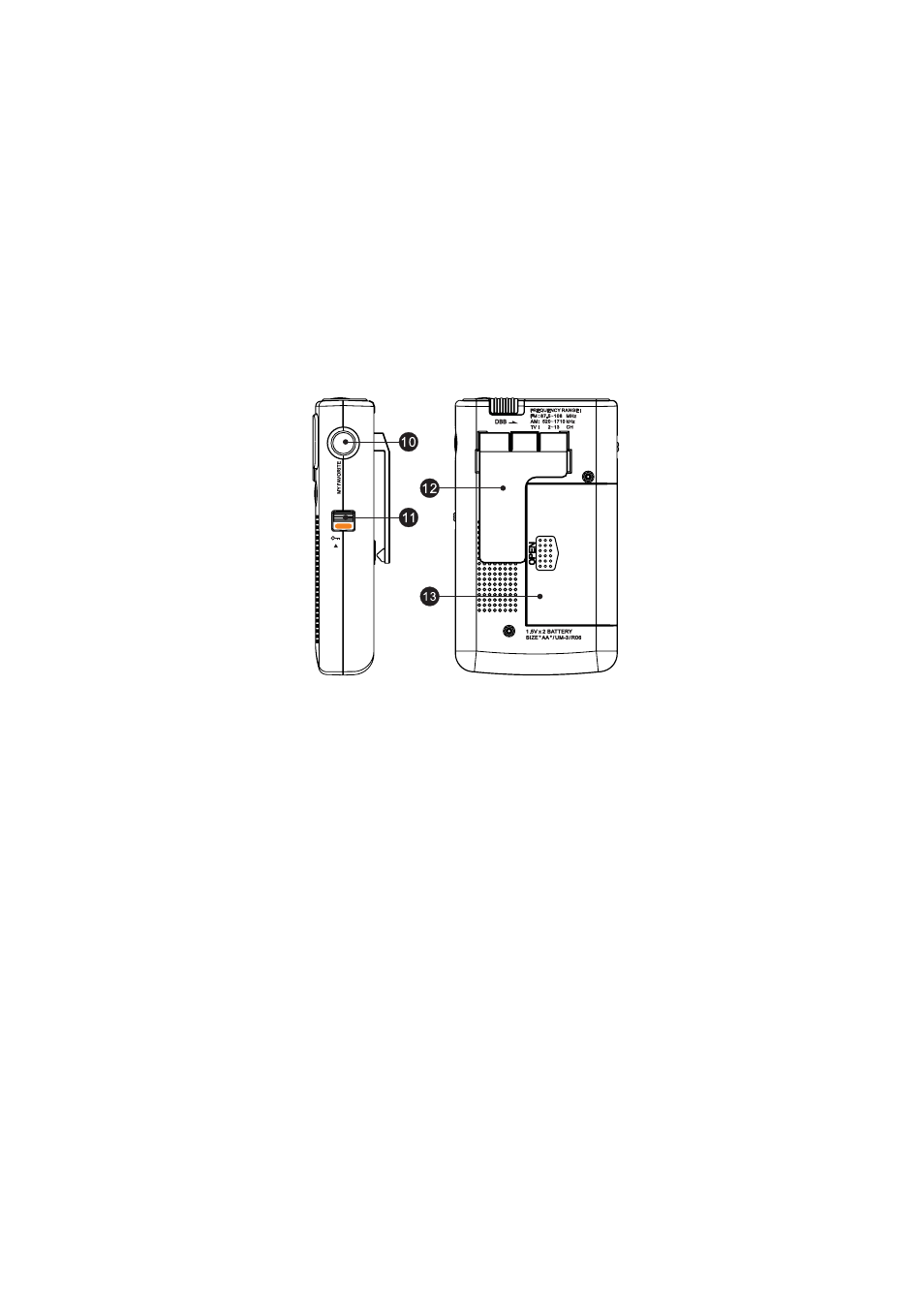 Sangean DT-200VX User Manual | Page 8 / 13